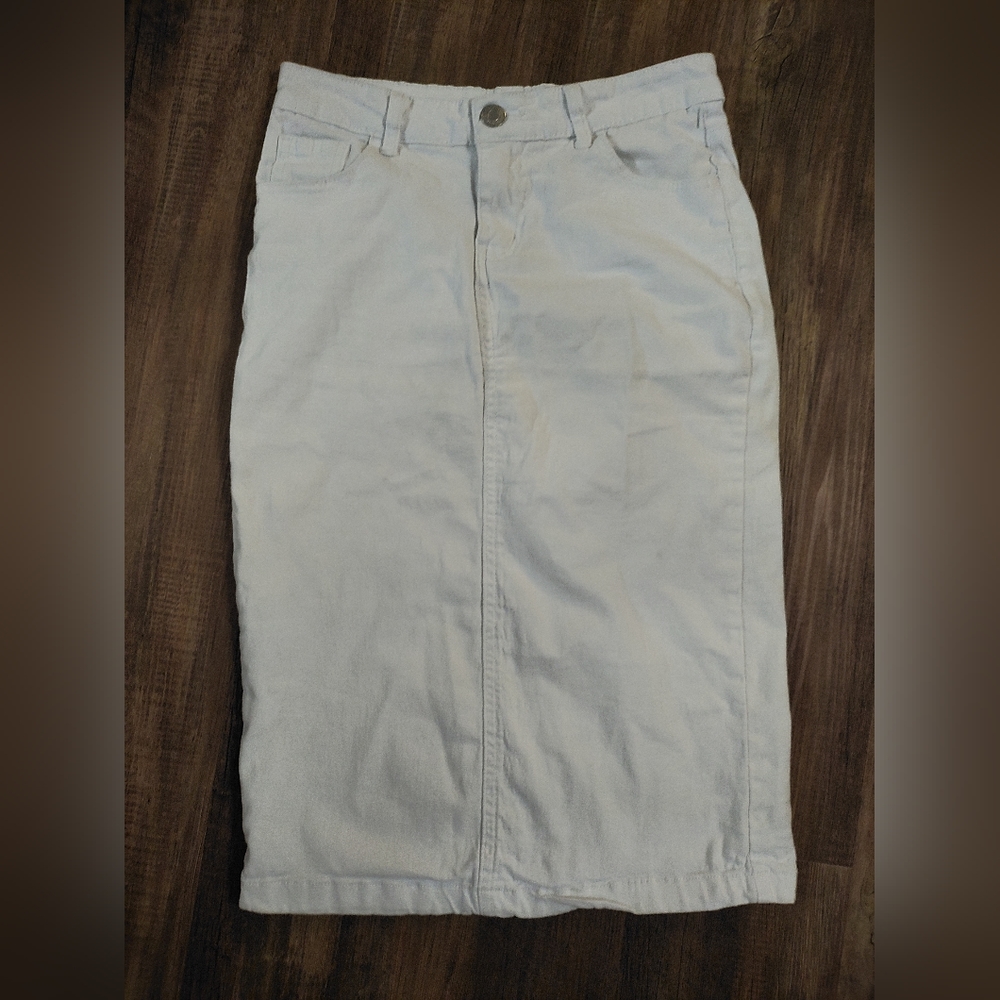 Adafaye denim skirt